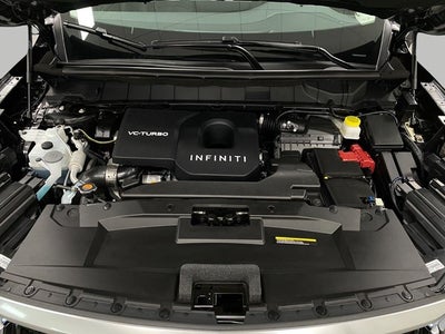 2027 INFINITI QX60 LUXE AWD
