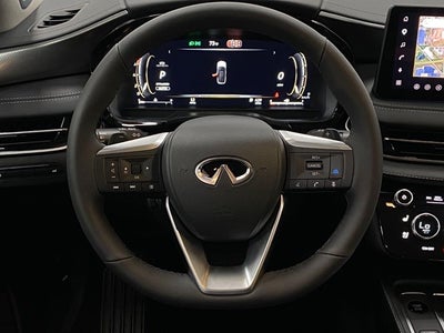 2027 INFINITI QX60 LUXE AWD