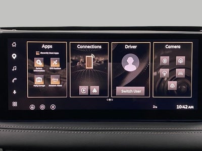 2027 INFINITI QX60 LUXE AWD