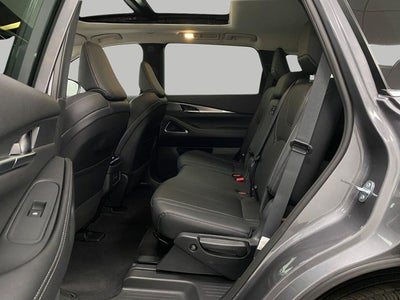 2027 INFINITI QX60 LUXE AWD