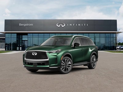 2027 INFINITI QX60 LUXE AWD