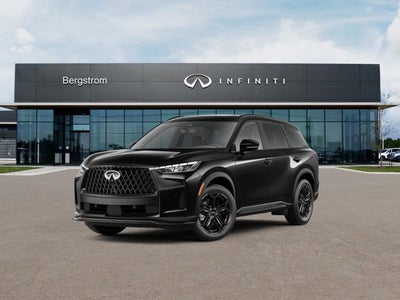2027 INFINITI QX60 LUXE AWD