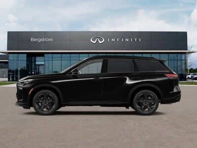 2027 INFINITI QX60 LUXE AWD