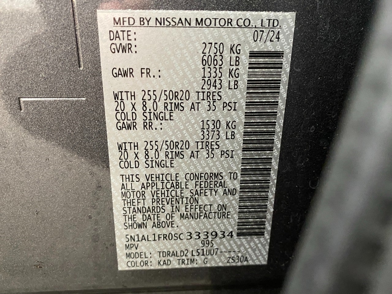 2025 INFINITI QX60 LUXE FWD