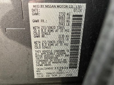 2025 INFINITI QX60 LUXE FWD