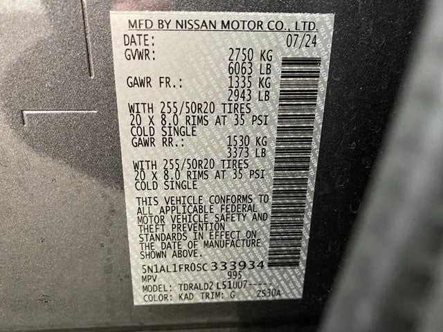 2025 INFINITI QX60 LUXE FWD