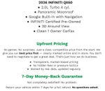 2026 INFINITI QX60 UTILITY