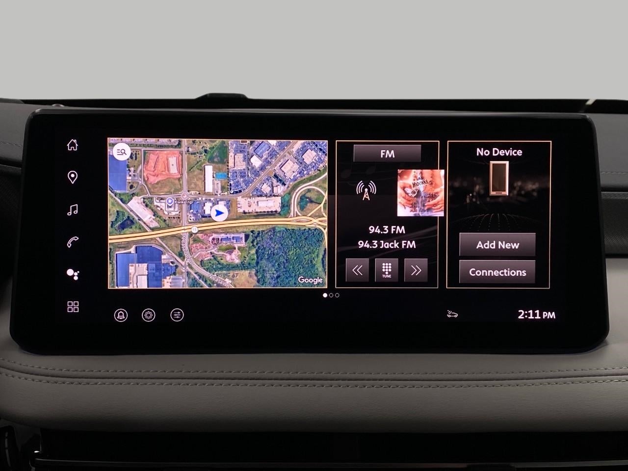 2026 INFINITI QX60 SPORT AWD