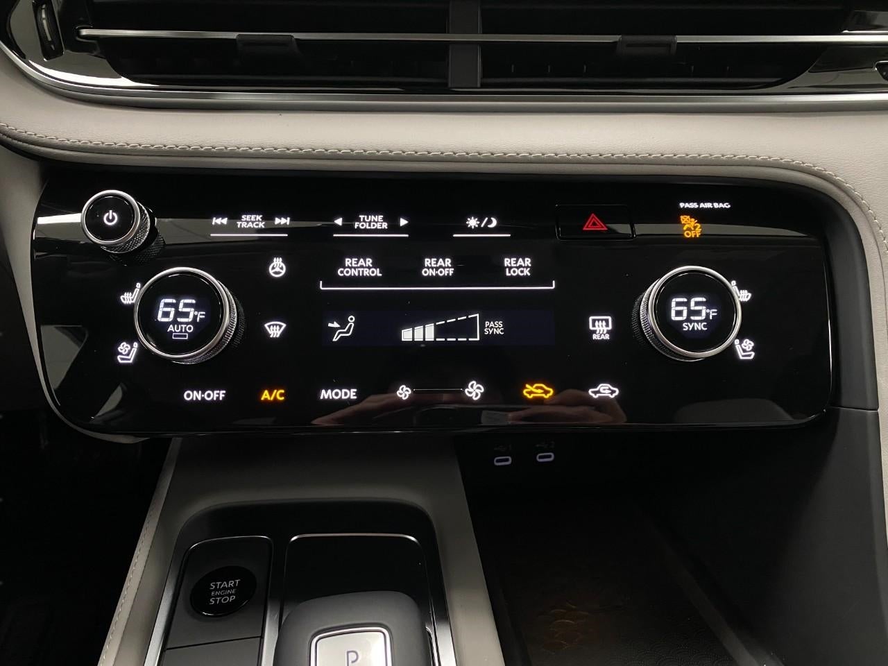 2026 INFINITI QX60 SPORT AWD