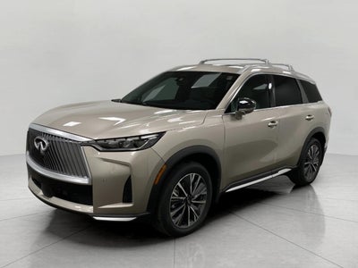2026 INFINITI QX60 SPORT AWD