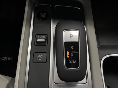 2026 INFINITI QX60 SPORT AWD