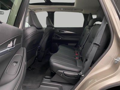 2025 INFINITI QX60 LUXE AWD