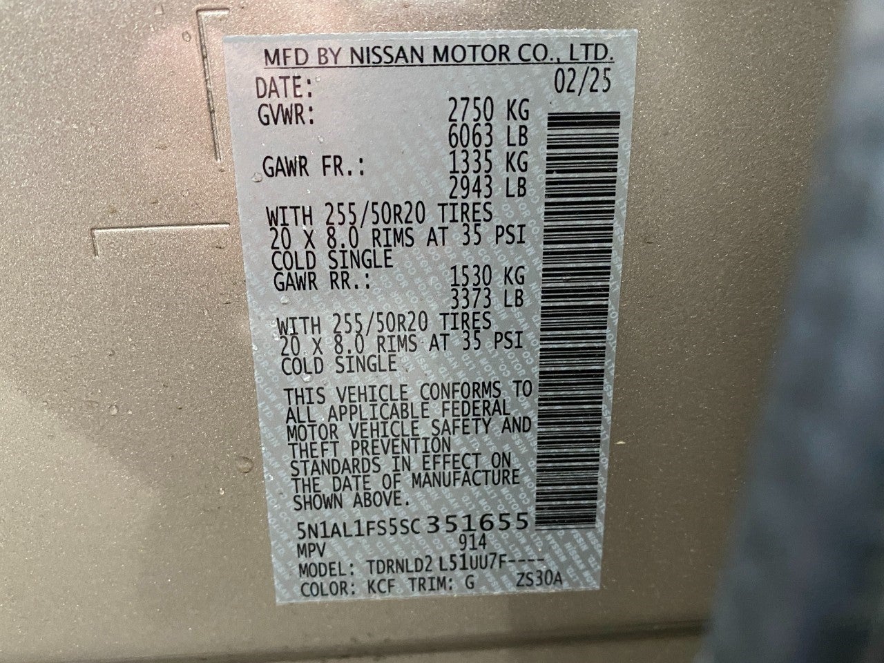 2025 INFINITI QX60 LUXE AWD