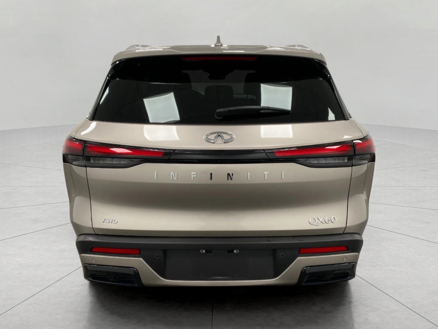 2025 INFINITI QX60 LUXE AWD