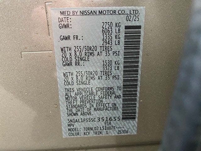 2025 INFINITI QX60 LUXE AWD