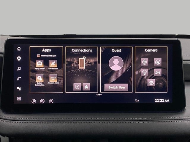 2026 INFINITI QX60 LUXE AWD