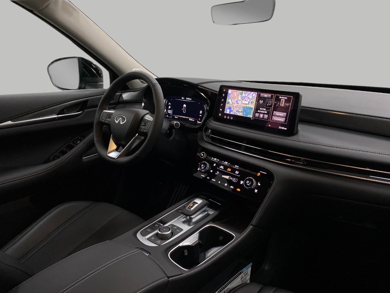 2026 INFINITI QX60 LUXE AWD