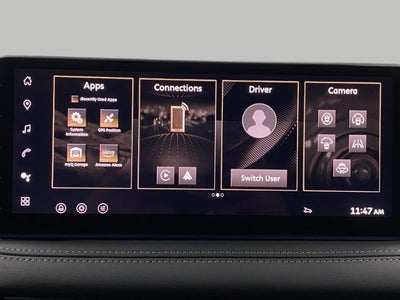 2026 INFINITI QX60 LUXE AWD