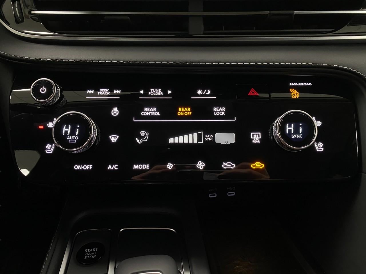 2026 INFINITI QX60 LUXE AWD