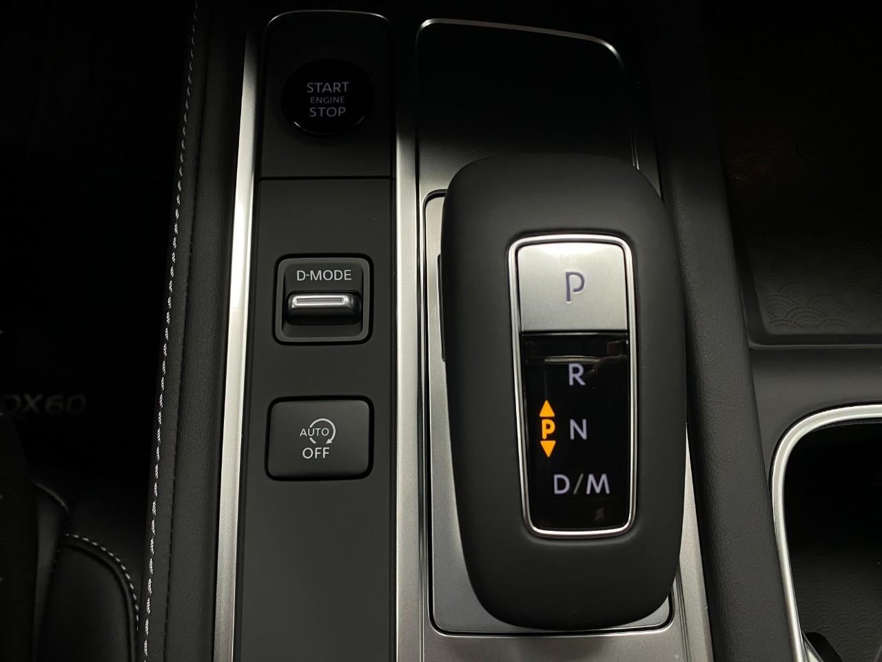 2026 INFINITI QX60 LUXE AWD