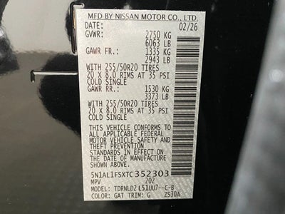 2026 INFINITI QX60 LUXE AWD
