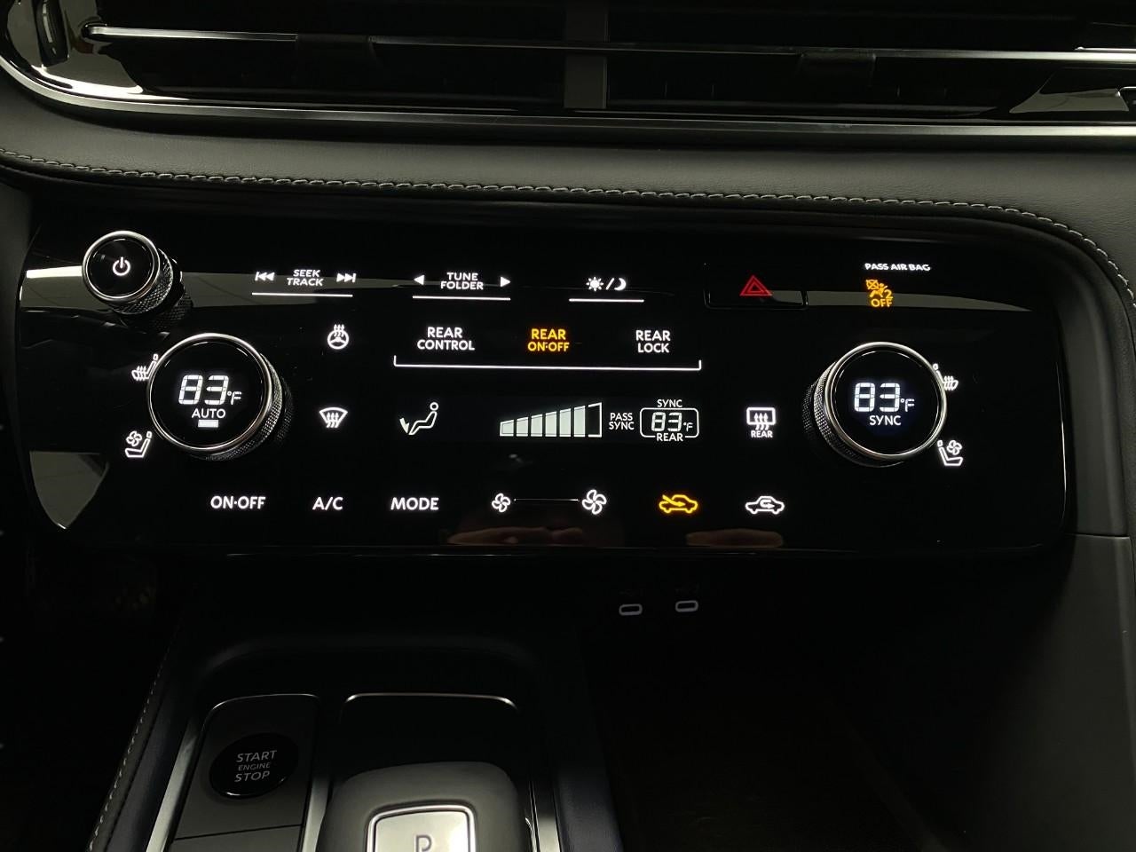 2026 INFINITI QX60 SPORT AWD