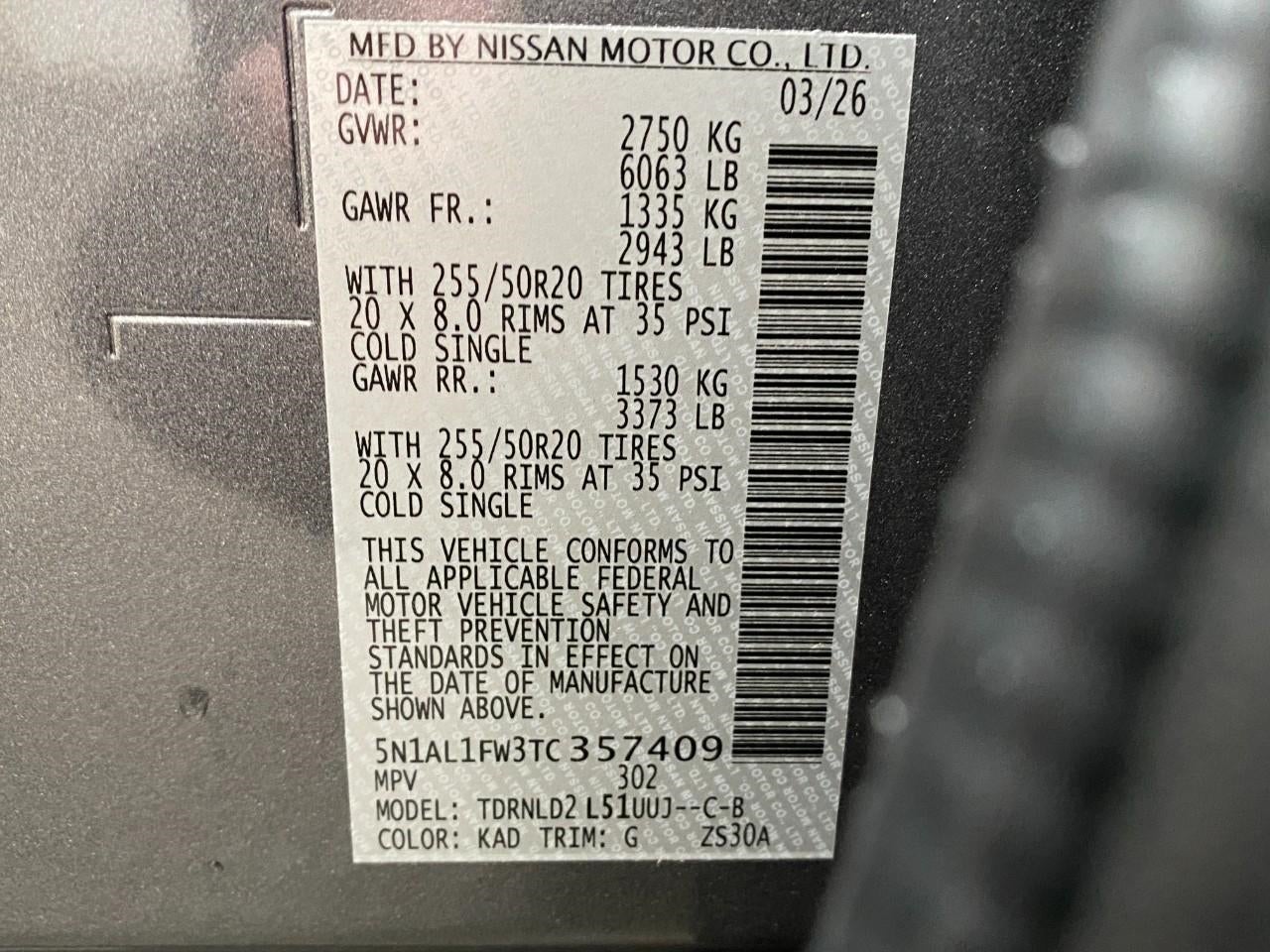 2026 INFINITI QX60 SPORT AWD