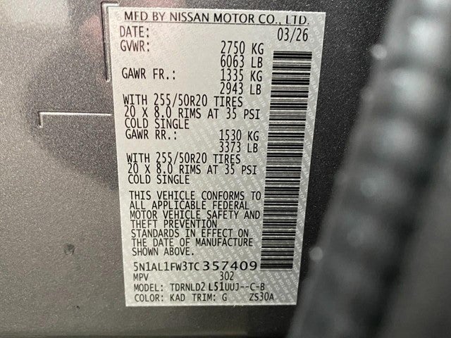 2026 INFINITI QX60 SPORT AWD