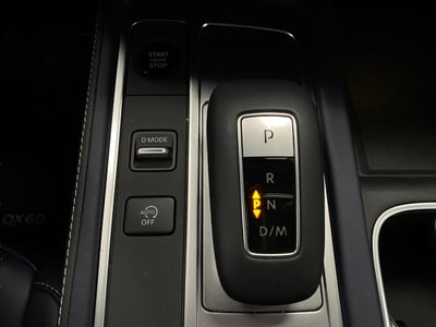 2026 INFINITI QX60 UTILITY