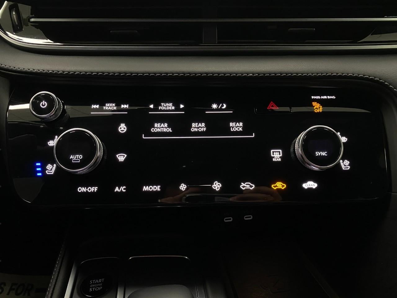 2026 INFINITI QX60 AUTOGRAPH AWD