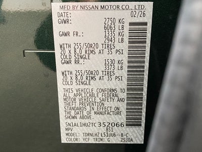 2026 INFINITI QX60 AUTOGRAPH AWD