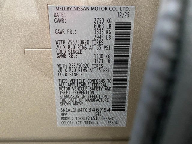 2026 INFINITI QX60 AUTOGRAPH AWD