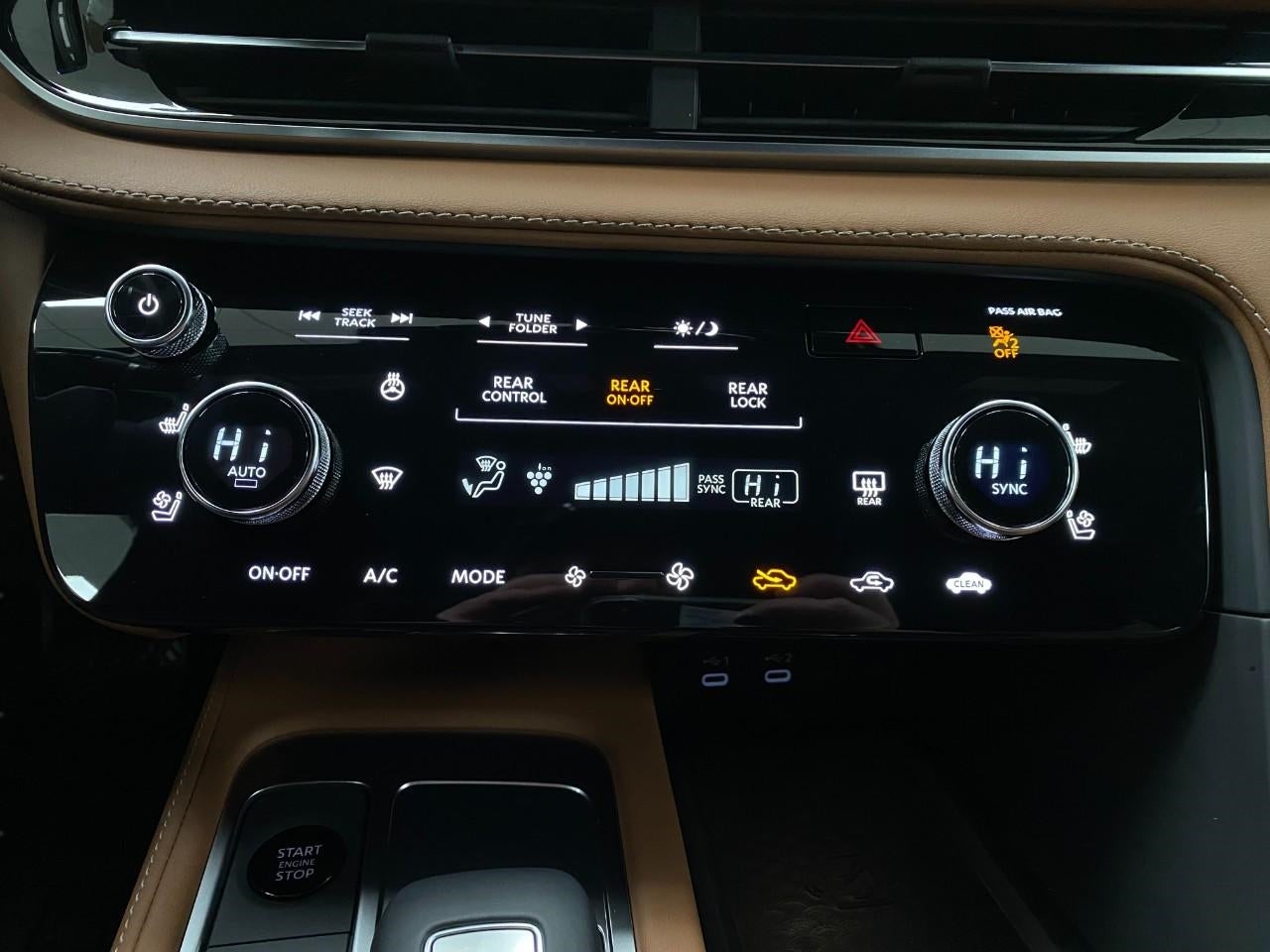 2026 INFINITI QX60 AUTOGRAPH AWD