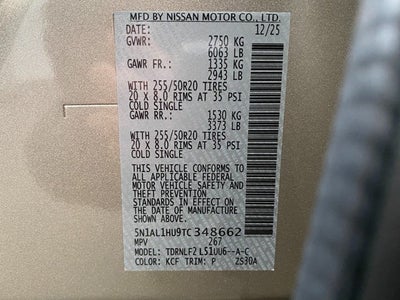 2026 INFINITI QX60 AUTOGRAPH AWD