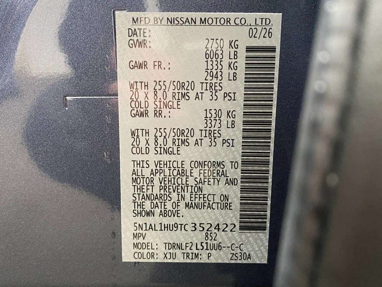 2026 INFINITI QX60 AUTOGRAPH AWD