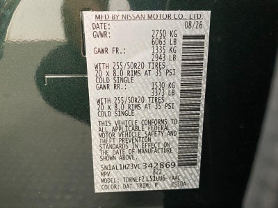 2027 INFINITI QX60 AUTOGRAPH AWD