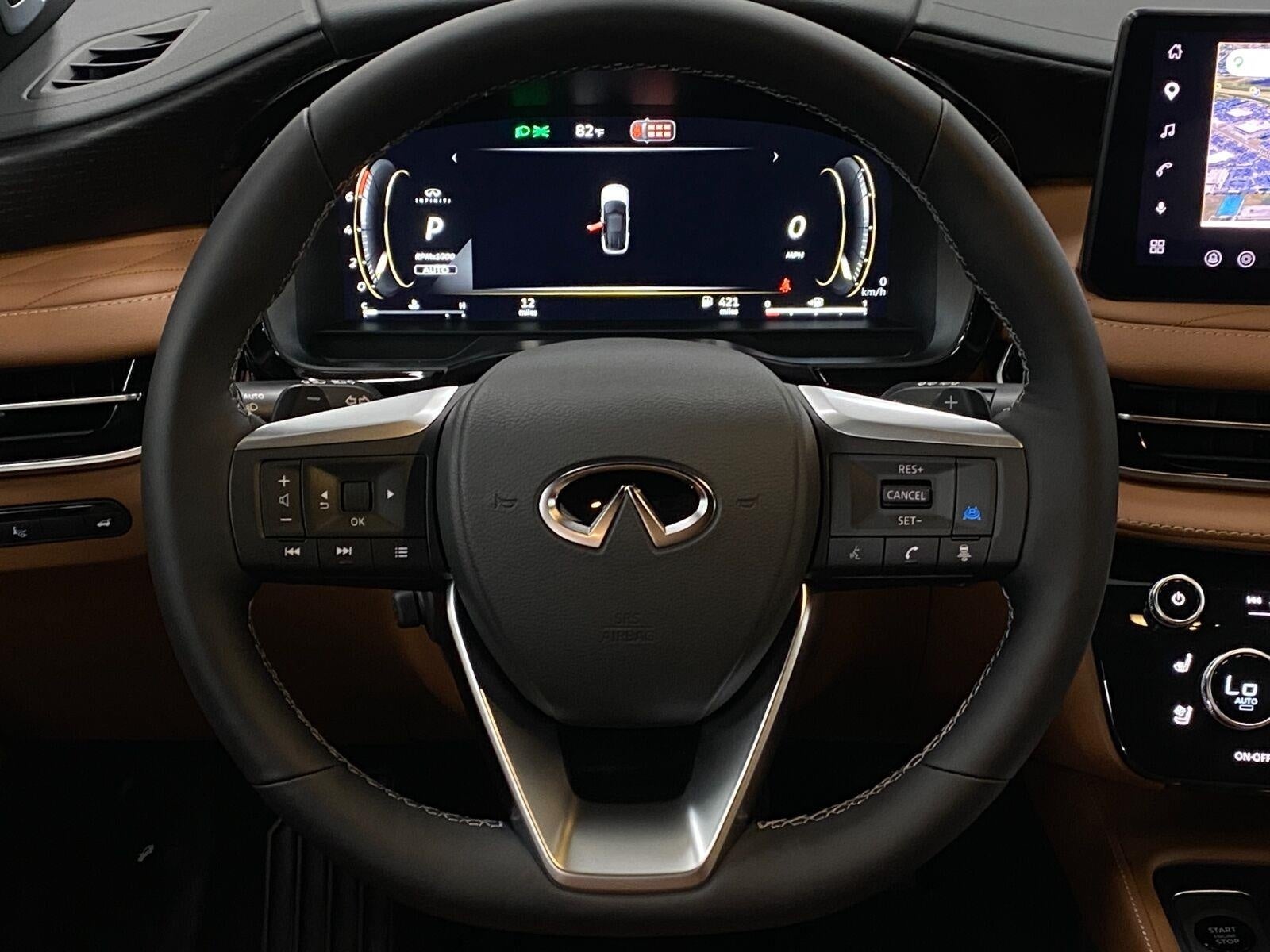 2027 INFINITI QX60 AUTOGRAPH AWD