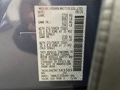 2027 INFINITI QX60 AUTOGRAPH AWD