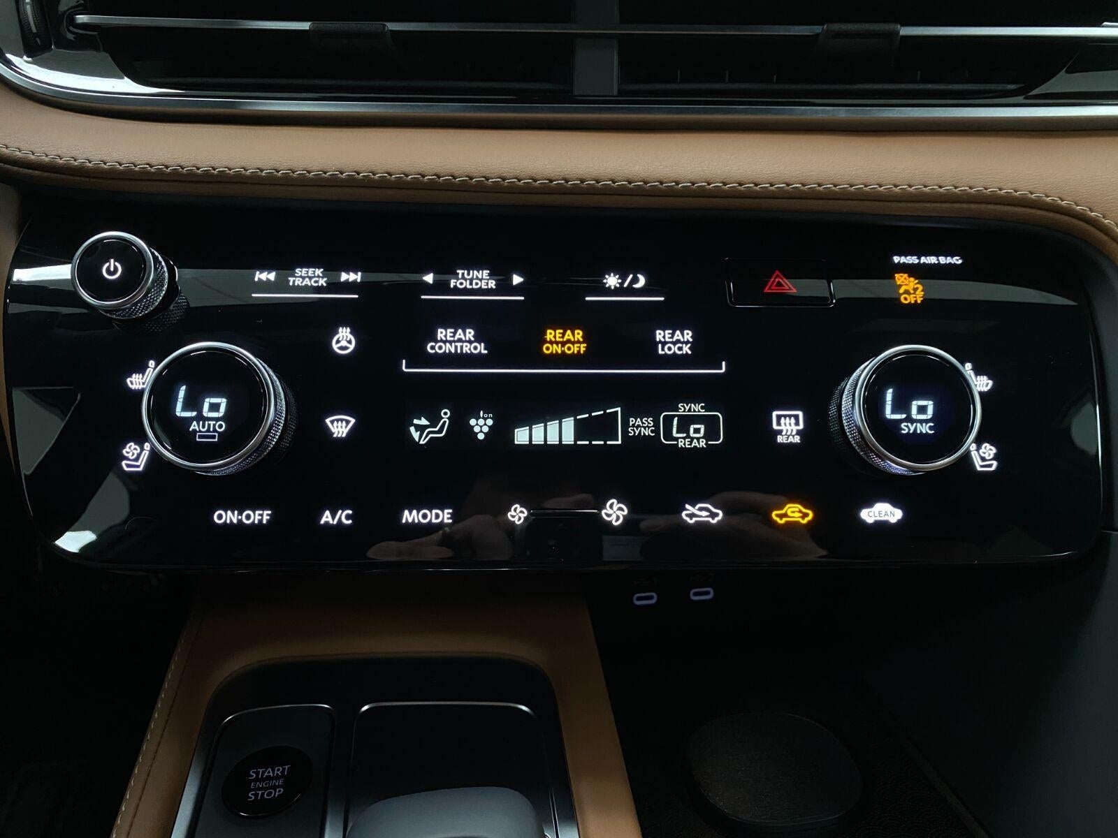 2027 INFINITI QX60 AUTOGRAPH AWD