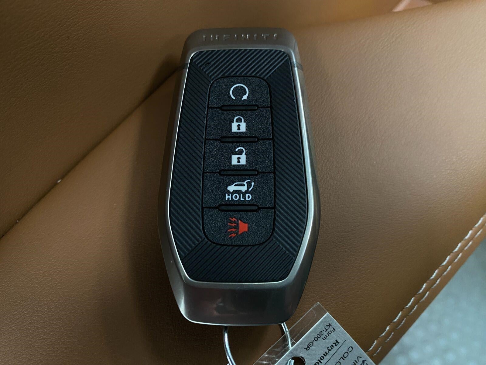 2027 INFINITI QX60 AUTOGRAPH AWD