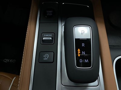 2027 INFINITI QX60 AUTOGRAPH AWD