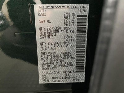 2027 INFINITI QX60 AUTOGRAPH AWD