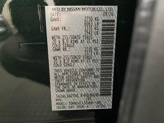 2027 INFINITI QX60 AUTOGRAPH AWD
