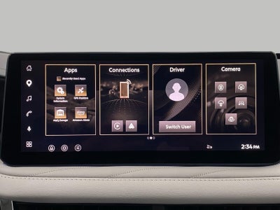 2027 INFINITI QX60 AUTOGRAPH AWD