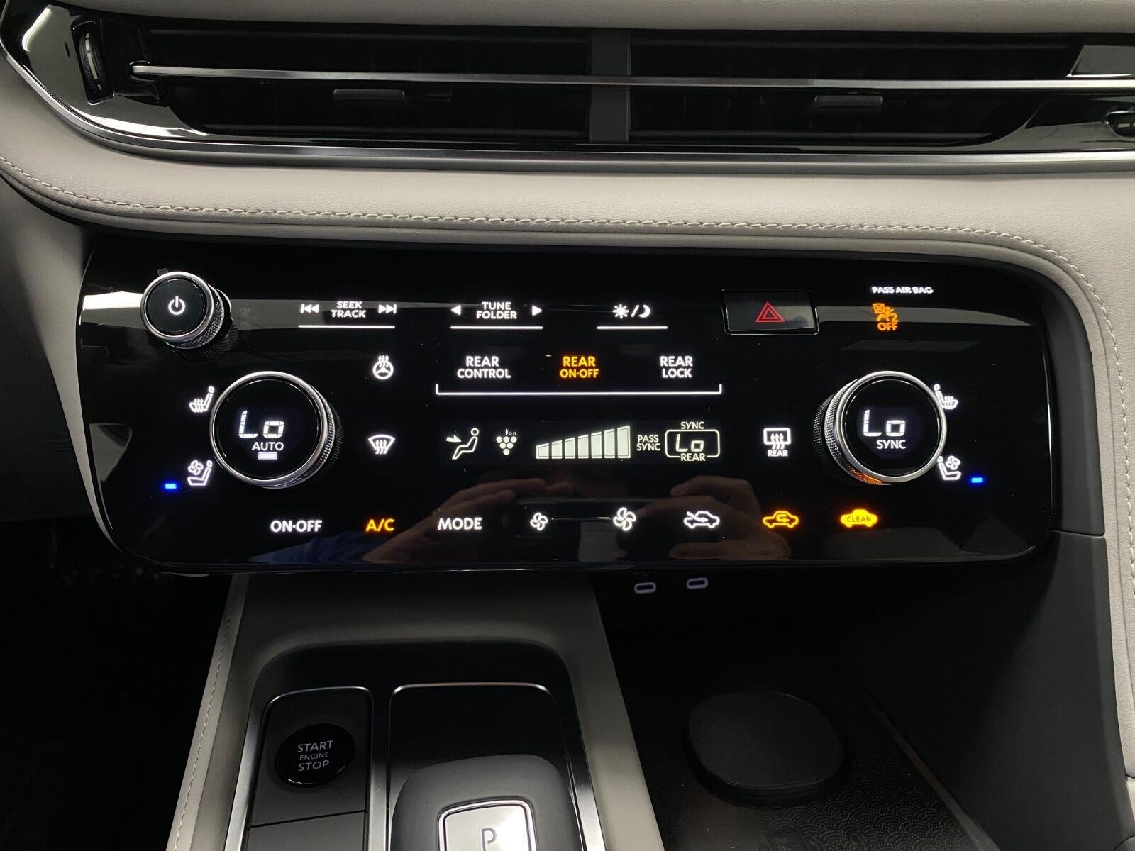 2027 INFINITI QX60 AUTOGRAPH AWD