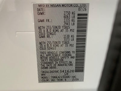 2027 INFINITI QX60 AUTOGRAPH AWD