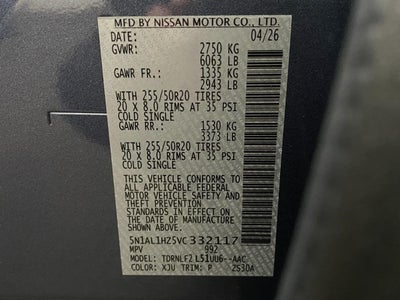 2027 INFINITI QX60 AUTOGRAPH