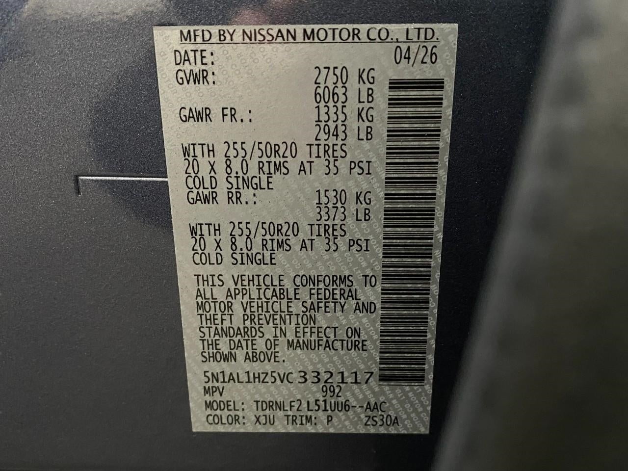 2027 INFINITI QX60 AUTOGRAPH