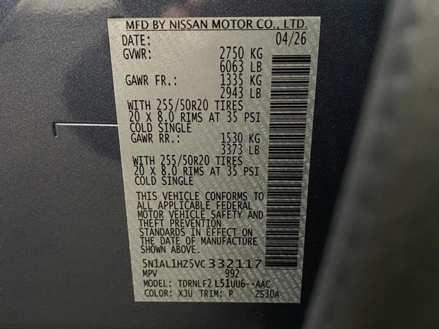 2027 INFINITI QX60 AUTOGRAPH