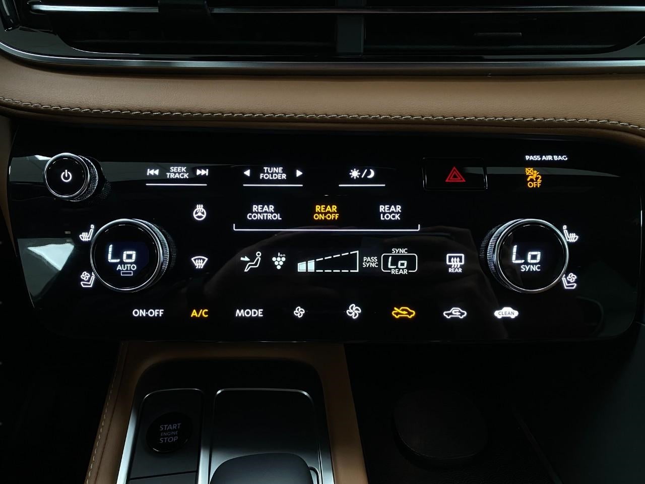 2027 INFINITI QX60 AUTOGRAPH AWD
